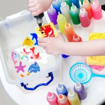 Creatively Fun Aqua Fairy Water Gel Kit for Kids