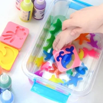 Creatively Fun Aqua Fairy Water Gel Kit for Kids