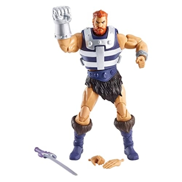 Masters of the Universe Masterverse Fisto Action Figure with Accessories, 7-inch Motu Collectible Gi...