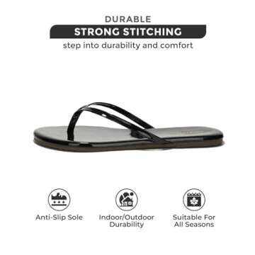 Project Cloud Flip Flops - Memory Foam Summer Sandals