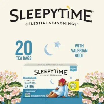 Celestial Seasonings Sleepytime Extra Tea for Serene Sleep