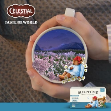 Celestial Seasonings Sleepytime Extra Tea for Serene Sleep