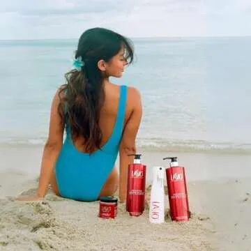 Lasio - Keratin-Infused HYPERSILK Replenishing Shampoo & Conditioner Combo Pack - 35.27 Fl. Oz - Repair, Restore & Redefine Hair Care Products