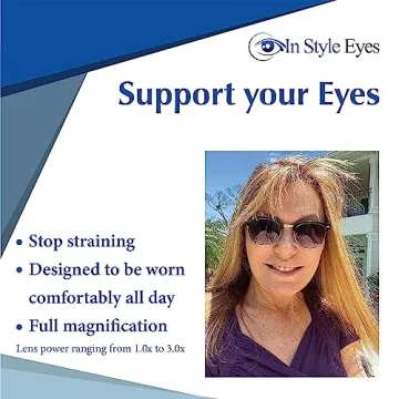 Stylish In Style Eyes Bifocal Reading Sunglasses for Outdoors