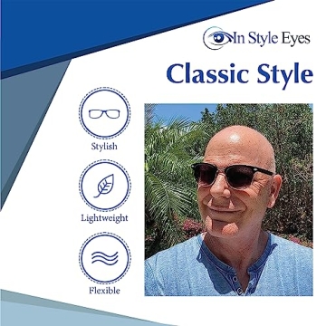 Stylish In Style Eyes Bifocal Reading Sunglasses for Outdoors