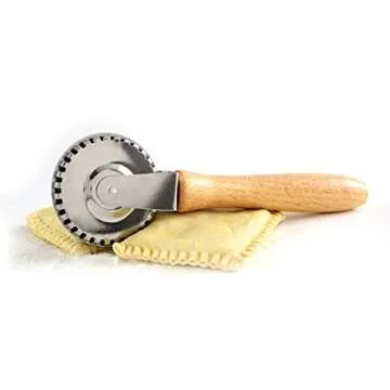 Happy Sales HSPC-SSS1, Stainless Steel Pastry Crimper and Sealer