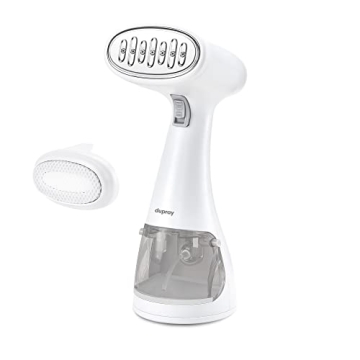 Dupray Voila 3-in-1 Steamer - Portable Handheld Garment Steamer for Clothes, Travel-Friendly and Ver...