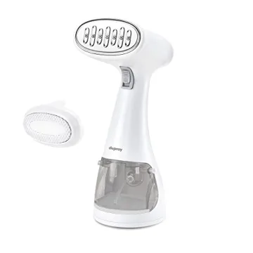 Dupray Voila 3-in-1 Steamer - Portable Handheld Garment Steamer for Clothes, Travel-Friendly and Ver...