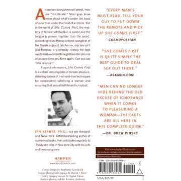 She Comes First: The Thinking Man's Guide to Pleasuring a Woman (Kerner)