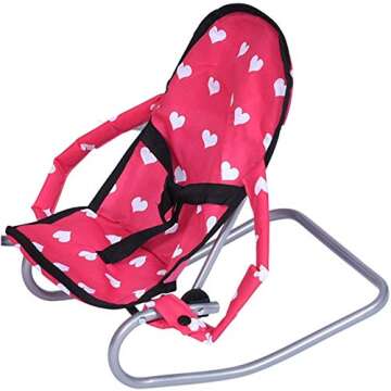 New Doll Collection Mega Play Set – 3-in-1 Accessories for 18-Inch Dolls