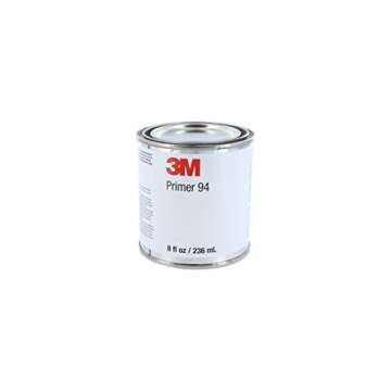 3M Tape Primer 94 Clear Adhesive Primer 1/2 Pint 8oz