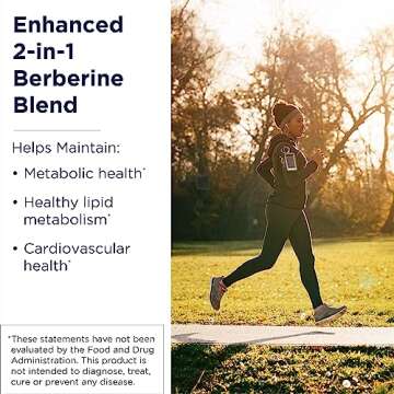 Designs for Health Berberine Synergy - Berberine HCL 400mg + Alpha Lipoic Acid (ALA) for Metabolism,...