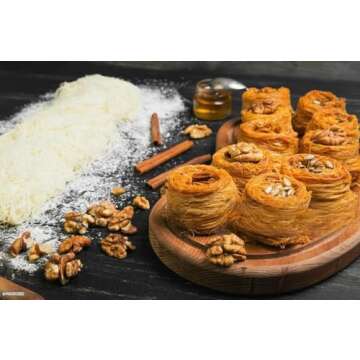 Nordecks Dried Kataifi Shredded Fillo Dough 500g