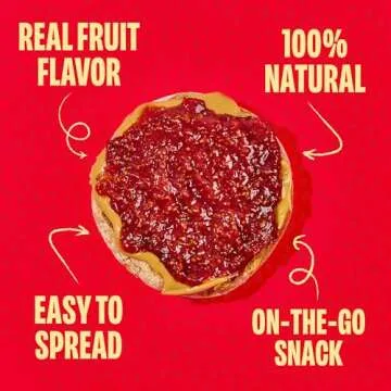 Chia Smash Single Serve Jam Packets | Variety 12-Pack | Natural, Keto & No Sugar Added | Vegan & Upcycled Fruit Spread | Low-Calorie, Superfood Snack | Single-Serve (12 Packets)
