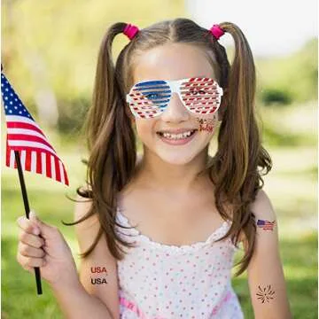 Independence Day Sunglasses & Accessories | ALLCOLOR