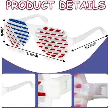 Independence Day Sunglasses & Accessories | ALLCOLOR