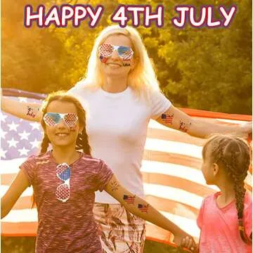 Independence Day Sunglasses & Accessories | ALLCOLOR