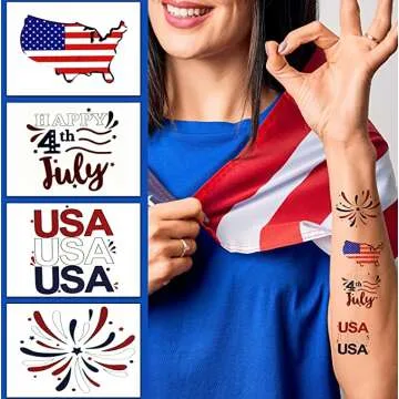 Independence Day Sunglasses & Accessories | ALLCOLOR