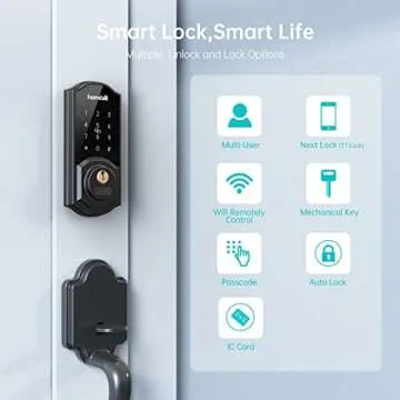 Hornbill Smart Door Lock for Keyless Home Security