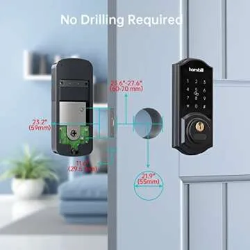 Hornbill Smart Door Lock for Keyless Home Security
