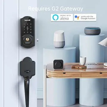 Hornbill Smart Door Lock for Keyless Home Security
