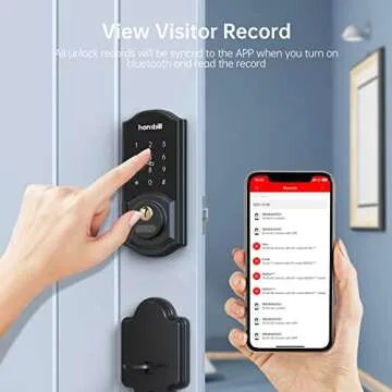 Hornbill Smart Door Lock for Keyless Home Security