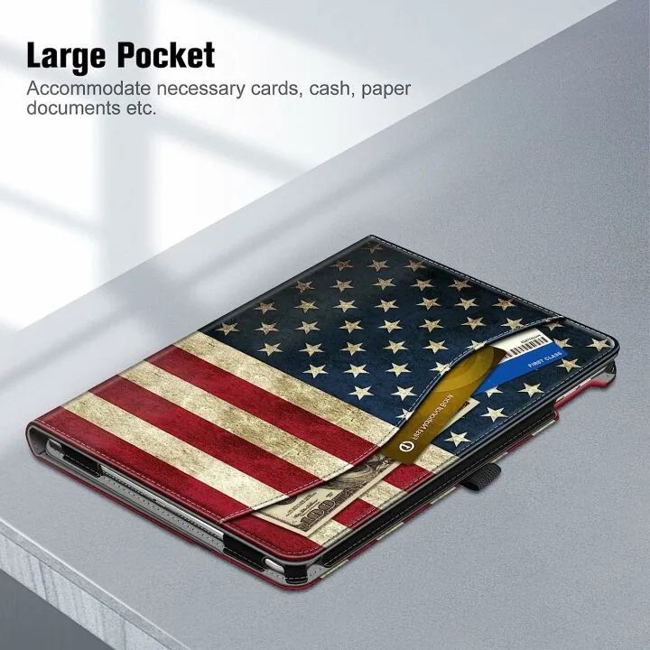 Fintie iPad Case 9th/8th/7th Gen with US Flag Design