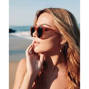 I-SEA Ella Women's Polarized Sunglasses for Beach Lovers