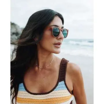 I-SEA Ella Women's Polarized Sunglasses for Beach Lovers