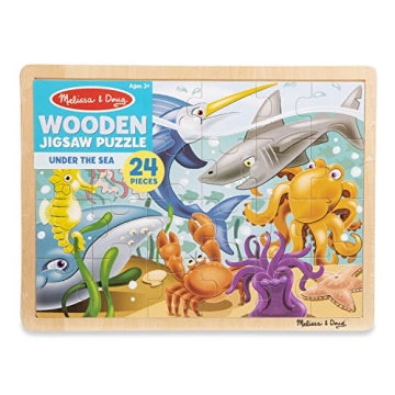 Melissa & Doug Under the Sea Wooden Jigsaw Puzzle