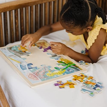 Melissa & Doug Under the Sea Wooden Jigsaw Puzzle