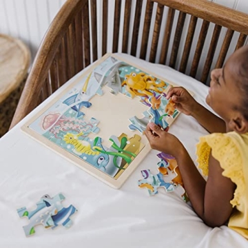 Melissa & Doug Under the Sea Wooden Jigsaw Puzzle