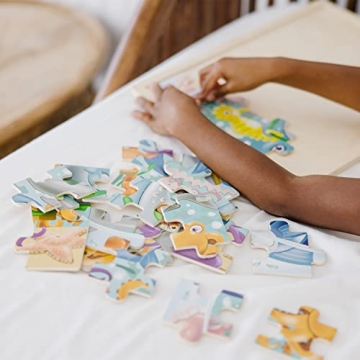 Melissa & Doug Under the Sea Wooden Jigsaw Puzzle