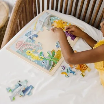 Melissa & Doug Under the Sea Wooden Jigsaw Puzzle