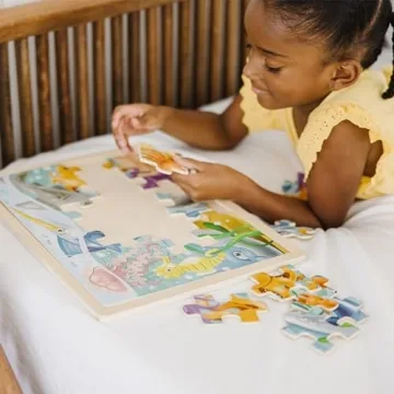 Melissa & Doug Under the Sea Wooden Jigsaw Puzzle