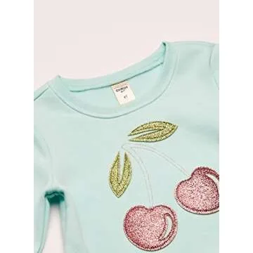 OshKosh B'Gosh Toddler Sequin Sweatshirt - Glitter Fun