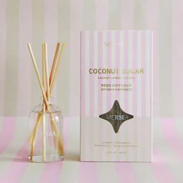 Luxury Coconut Sugar Diffuser for Home Aromatherapy