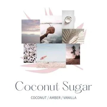 Luxury Coconut Sugar Diffuser for Home Aromatherapy