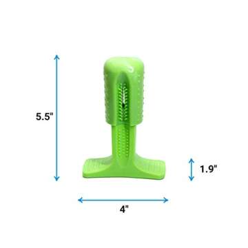 Bristly Brushing Stick for Medium Dogs - Vet Approved Chew Toy