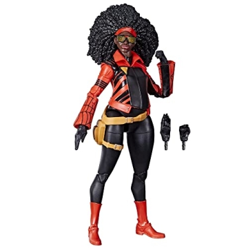 Marvel Legends Jessica Drew Spider-Verse 6" Action Figure - Collectible