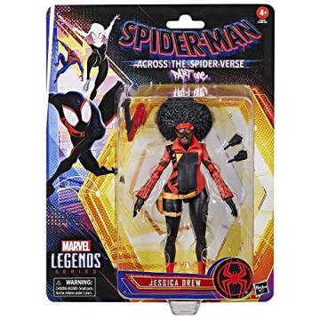 Marvel Legends Jessica Drew Spider-Verse Action Figure Collectible