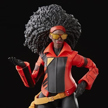 Marvel Legends Jessica Drew Spider-Verse Action Figure Collectible