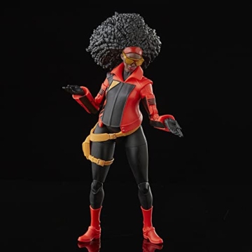 Marvel Legends Jessica Drew Spider-Verse Action Figure Collectible