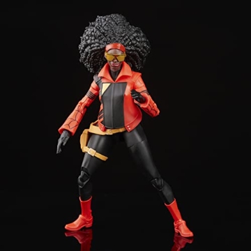 Marvel Legends Jessica Drew Spider-Verse Action Figure Collectible