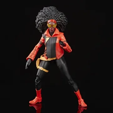 Marvel Legends Jessica Drew Spider-Verse Action Figure Collectible