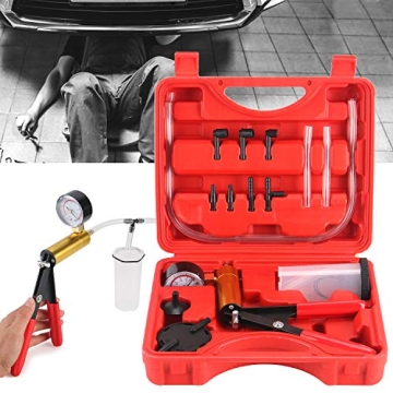 HTOMT 2 in 1 Brake Bleeder Kit for Easy Automotive Maintenance