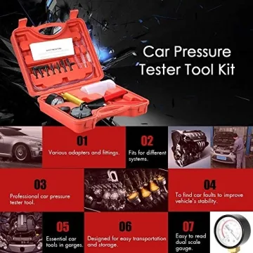 HTOMT 2 in 1 Brake Bleeder Kit for Easy Automotive Maintenance