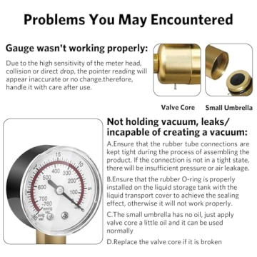 HTOMT 2 in 1 Brake Bleeder Kit for Easy Automotive Maintenance