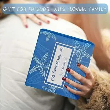 ZGRTZH Ceramic Starfish Jewelry Dish Tray Pink Shell Jewelry Holder Ring Holder Trinket Dish Ocean Coastal Decor Jewelry Plate Decorative Tray Key Bowl for Jewelry Christmas Home Room Beach Decor