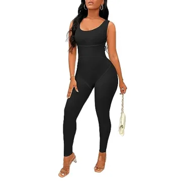 TOPSRANI Women's Stylish Bodysuit Jumpsuit for All Occasions